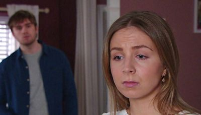 ITV Emmerdale reveals Tom's next move as Belle left embarrassed in new clip