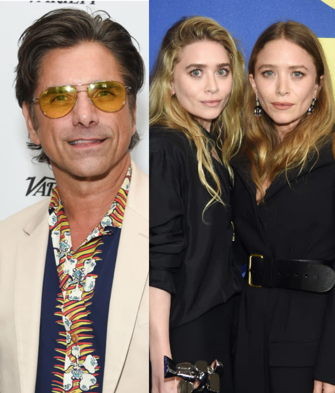 John Stamos Shares Rare Photo With the Olsen Twins: 'All Grown-Up Michelle Tanner'