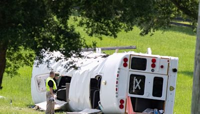 Conductor que causó la muerte de 8 trabajadores mexicanos en Florida estuvo en un accidente 3 días antes - La Opinión