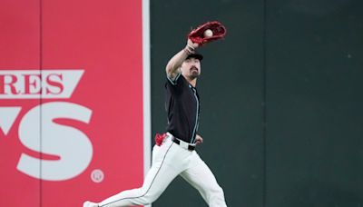 The game within the game that has elevated Diamondbacks outfielder Corbin Carroll’s defense