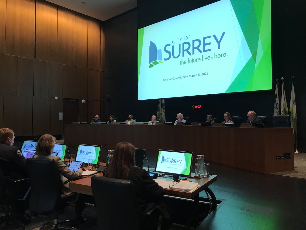 Surrey council passes budget that includes 7% tax increase