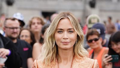 Emily Blunt admits kissing some previous co-stars made her ‘want to throw up’