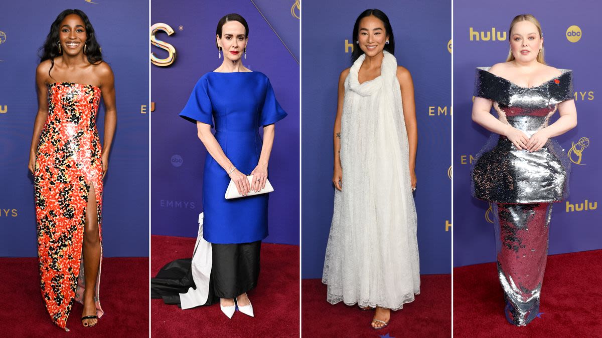 These Are the Absolute Best Emmys Red Carpet Looks