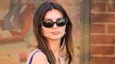 Emily Ratajkowski dévoile un ensemble Mango en soldes à moins de 40 € parfait pour les vacances