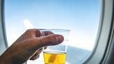 Don't drink alcohol on an airplane, experts warn. But if you must, follow this advice.