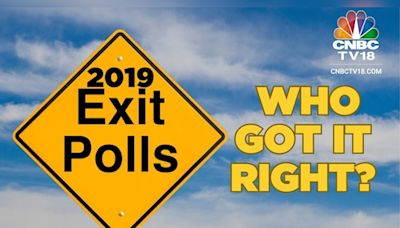 Check which exit poll came closest to predicting the last Lok Sabha election results - CNBC TV18