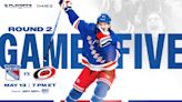 Pregame Notes: Game Five vs. Hurricanes | New York Rangers