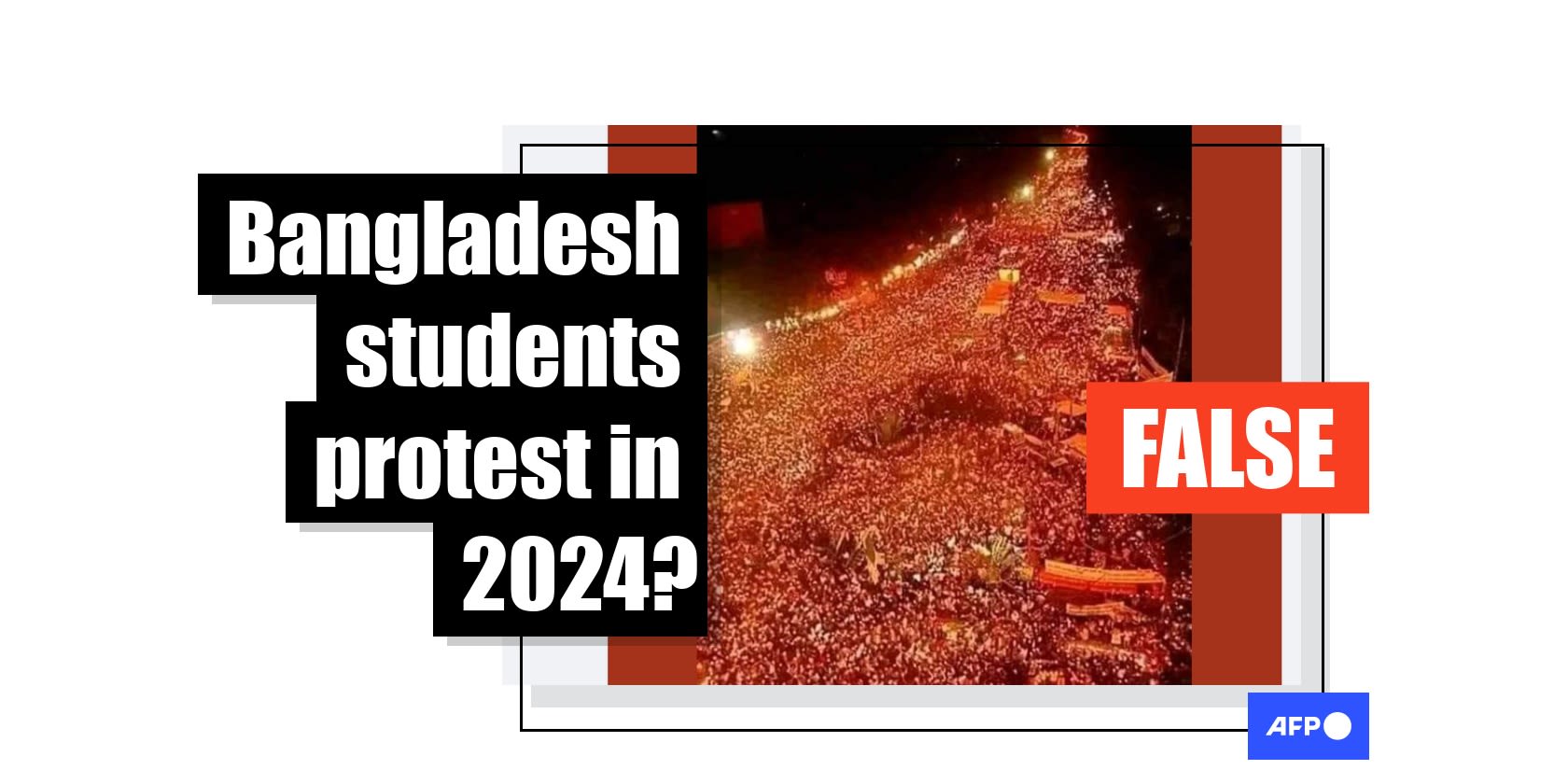 Old photo of candlelight vigil in Bangladesh falsely linked to 2024 protests