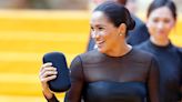 Meghan Markle's head-turning mesh dress was a seriously risqué royal style choice