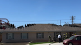 Fire burns East El Paso house - KVIA