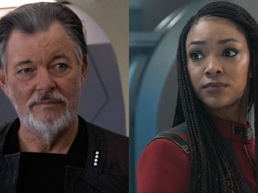 Star Trek’s Jonathan Frakes Praises...Didn’t Know About Discovery’s Cancellation While Directing Penultimate Episode