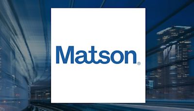 Joel M. Wine Sells 8,000 Shares of Matson, Inc. (NYSE:MATX) Stock