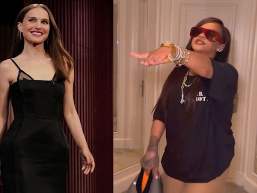 Natalie Portman reconhece ajuda de Rihanna em seu divórcio