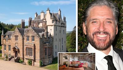 Comedian Craig Ferguson puts his fairytale Scots castle up for sale