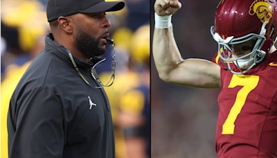 College Football Playoff stock watch: As Michigan falls, Big Ten newcomer USC is rising