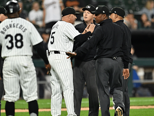 White Sox say MLB told them umps could have used discretion on interference call