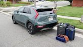 Kia Niro Luggage Test: How much cargo space?