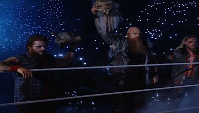 Joe Gacy, Dexter Lumis, And Erick Rowan Unmask, Wyatt Sicks Attack Creed Brothers