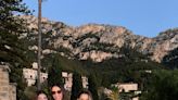 Mônica Martelli abre álbum de viagem a Mallorca ao lado da filha e de Ingrid Guimarães