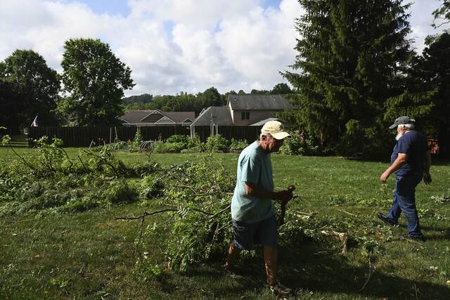 Weather service 'super confident' 2 tornadoes hit Westmoreland County