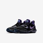 【AYW】NIKE PG 1 PAUL GEORGE GS 黑紫 葡萄 喬治 籃球鞋 運動鞋 24.5cm 正版 公司貨