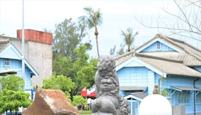 北門文化藝術園區開幕 百年建物出張所變身美術館