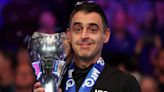 Ronnie O’Sullivan wins eighth UK snooker title – 30 years after the first