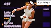 Emma Raducanu vs Lulu Sun live: Score and latest Wimbledon updates