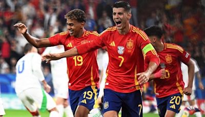 Euro 2024: l'Espagne trop forte pour l'Italie et qualifiée pour les huitièmes de finale