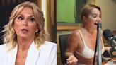 Nancy Pazos se desnudó en la radio y Yanina Latorre la destrozó