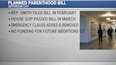 VIDEO: Missouri's GOP lawmakers vote to kick Planned Parenthood off Medicaid