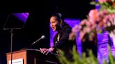 UConn and WNBA legend Maya Moore-Irons credits great teams during Women's Basketball Hall of Fame induction