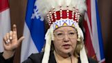 National chief says she was 'stunned,' calls for change after headdress taken from her on flight