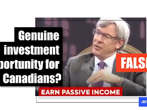 Passive income scam falsely linked to Royal Bank of Canada