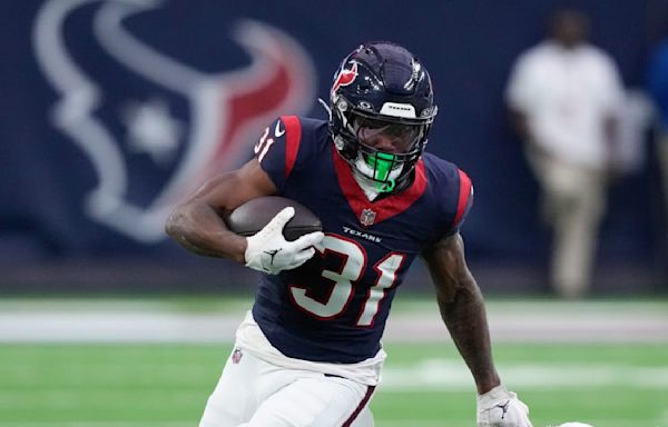 Texans head coach DeMeco Ryans: Dameon Pierce, Joe Mixon can be 'one-two punch' in Houston