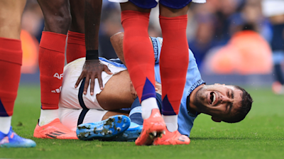 Rodri injury update: Latest news as Man City confirm Spain midfielder has suffered knee ligament damage | Sporting News United Kingdom