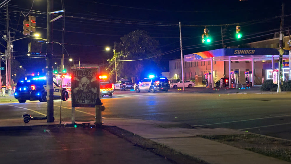 Avondale gas station shooting leaves woman injured; suspect still at large