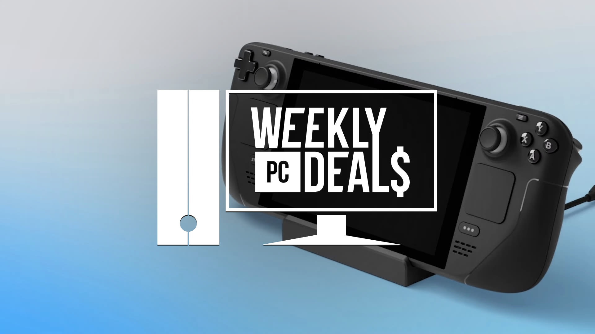 Weekend PC Download Deals for Sept. 13: Steam Deck LCD clearance