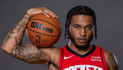 Rockets Guard Cam Whitmore Left Off NBA All-Rookie Teams