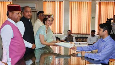 WATCH: Kangana Ranaut declares assets worth Rs 91 crore ahead of Lok Sabha Elections, also has debt of Rs 17 crore