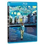 合友唱片實體店面 午夜‧巴黎 藍光 Midnight in Paris BD