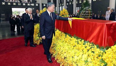 Vietnam bids farewell to late party leader Nguyen Phu Trong