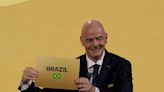 史上第一次落腳南美洲，FIFA國際足聯宣布巴西承辦2027女足世界盃