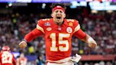 2024 NFL Draft: Patrick Mahomes's one emoji response to Chiefs' 1st-round pick | Sporting News