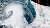 Satellite images show ‘bomb cyclone’ churning off California coast