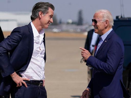 Lo que significa la decisión del presidente Biden para Gavin Newsom