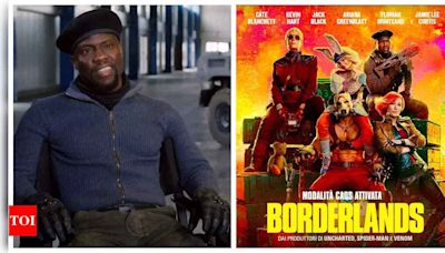 Kevin Hart: I can confidently say 'Borderlands' fans will get something good to see | - Times of India