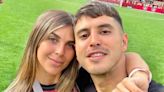 El mensaje íntimo de Exequiel Palacios a su nueva novia tras los festejos del Bayer Leverkusen