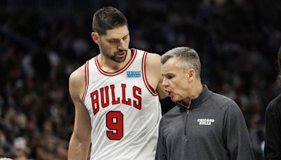 Is Chicago Bulls veteran center Nikola Vucevic a trade candidate?