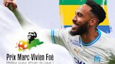 Prix Marc-Vivien Foé 2024: le Gabonais Pierre-Emerick Aubameyang succède à Chancel Mbemba